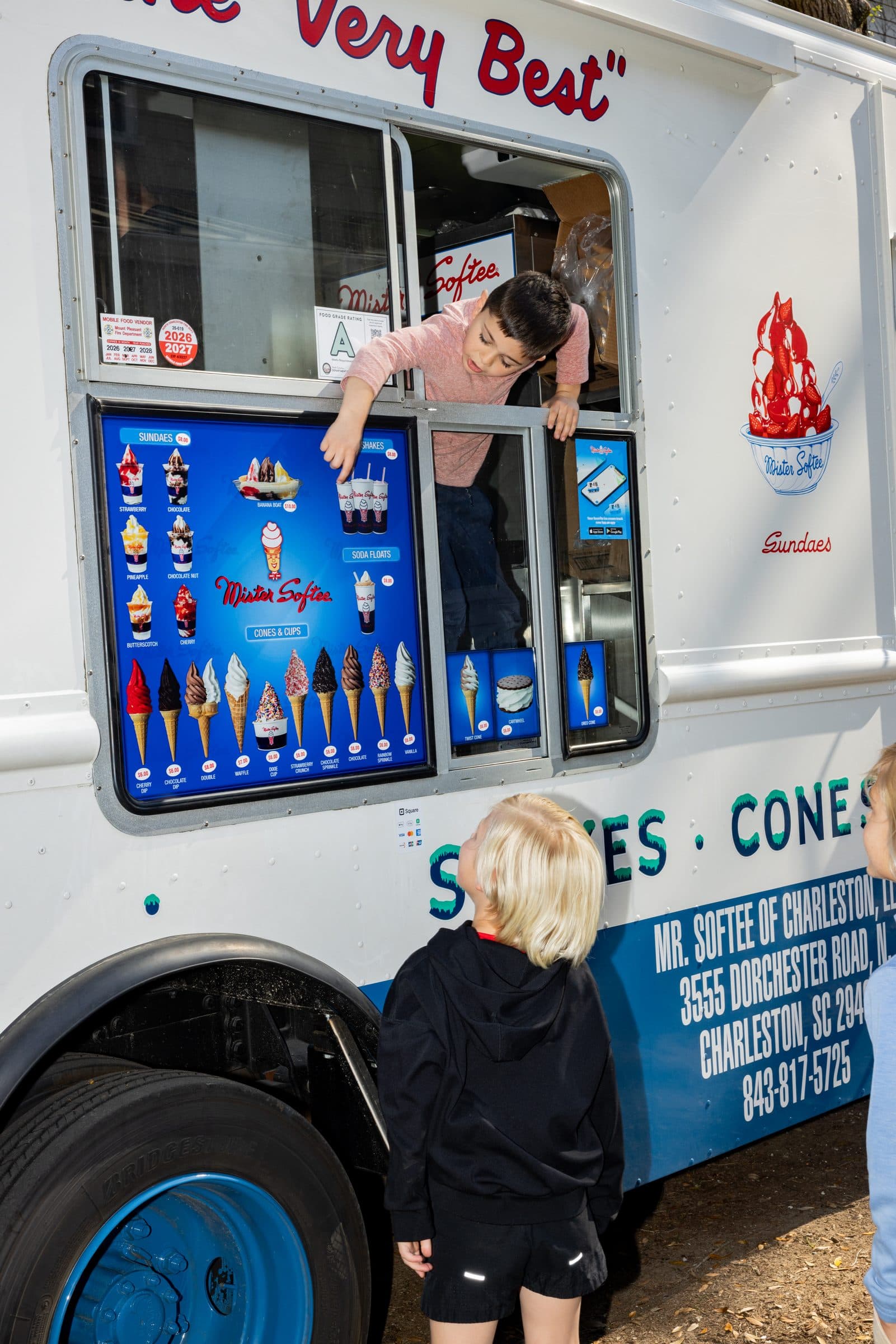 Mister Softee Charleston soft serve truck, photo 125