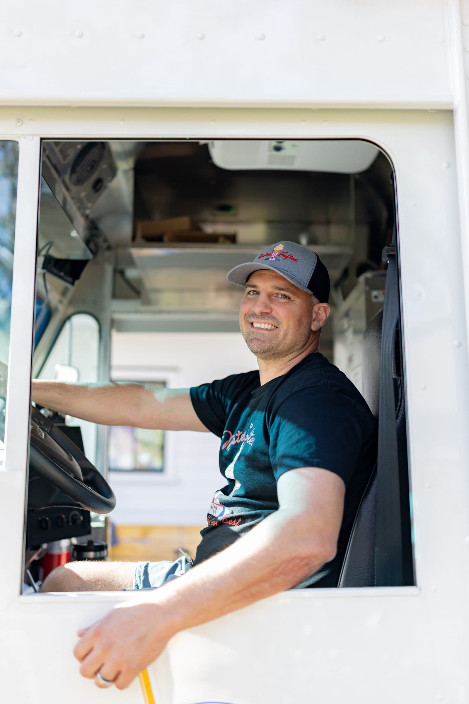 Frank Ruggiero, owner of Mister Softee Charleston