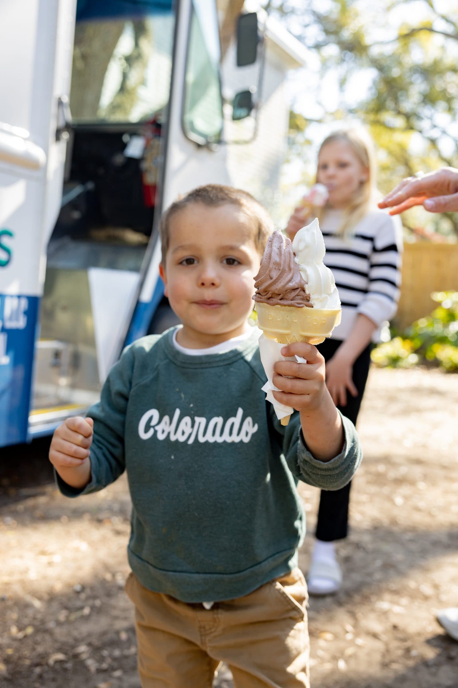 Mister Softee Charleston in action
