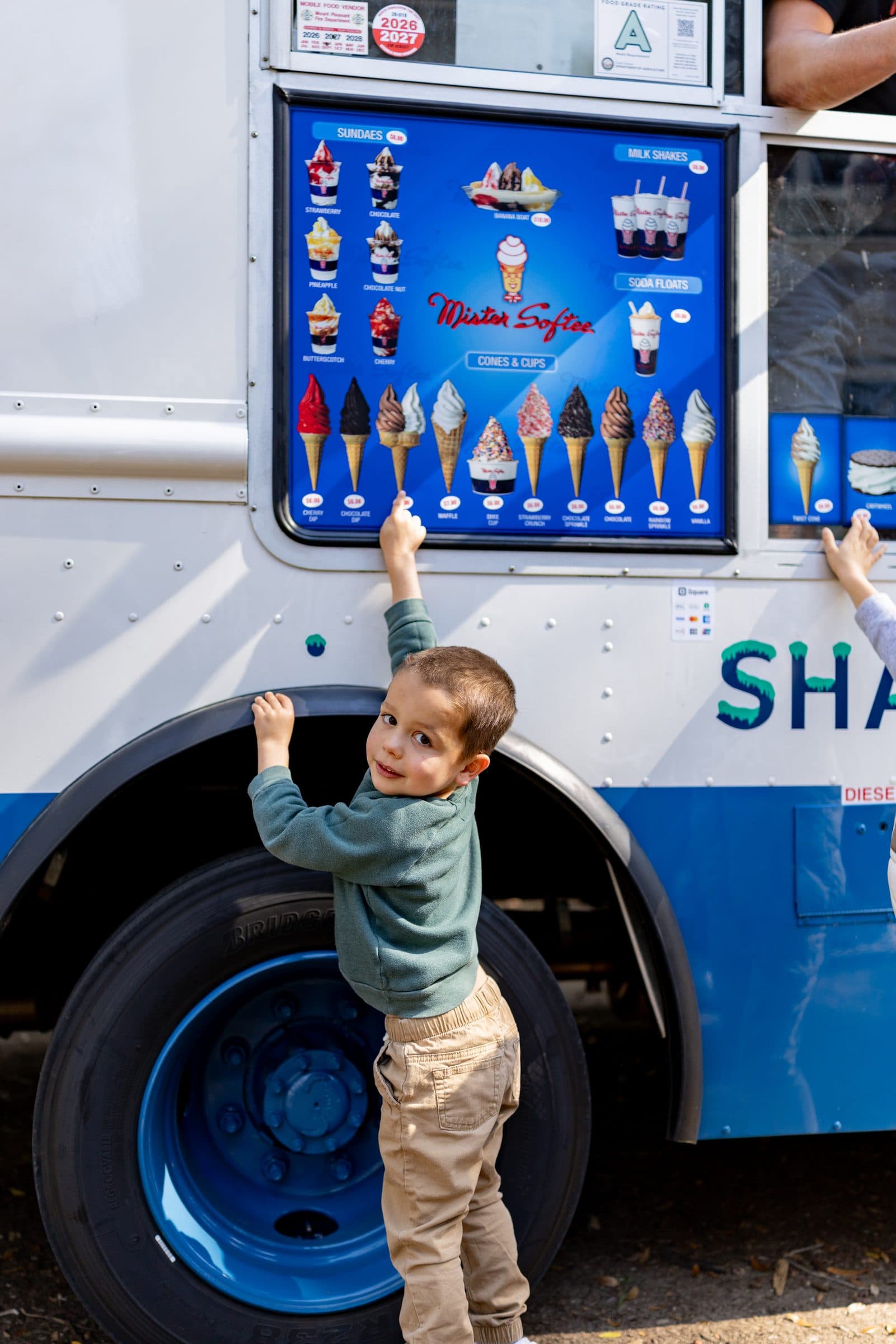 Mister Softee Charleston in action