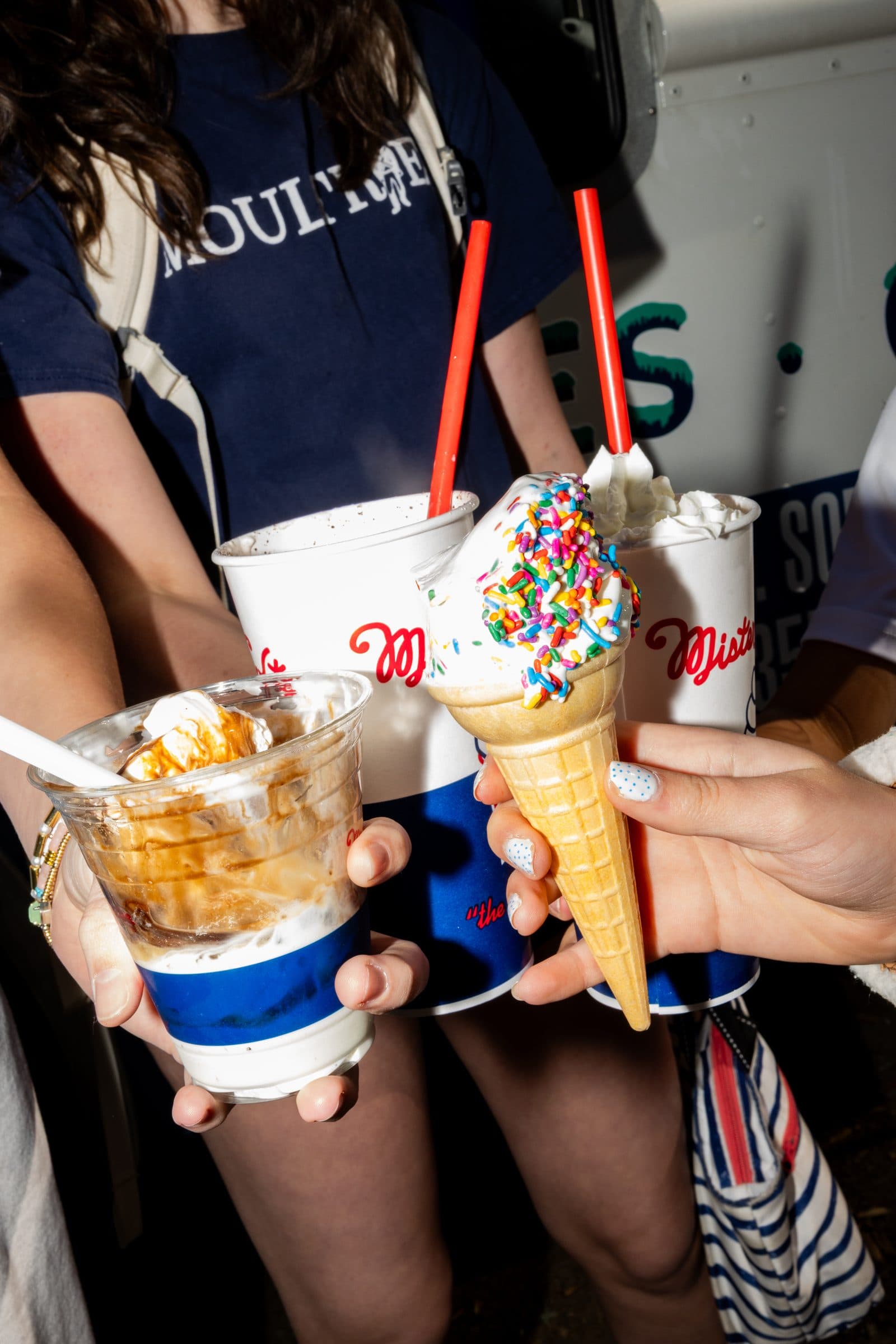 Mister Softee Charleston in action
