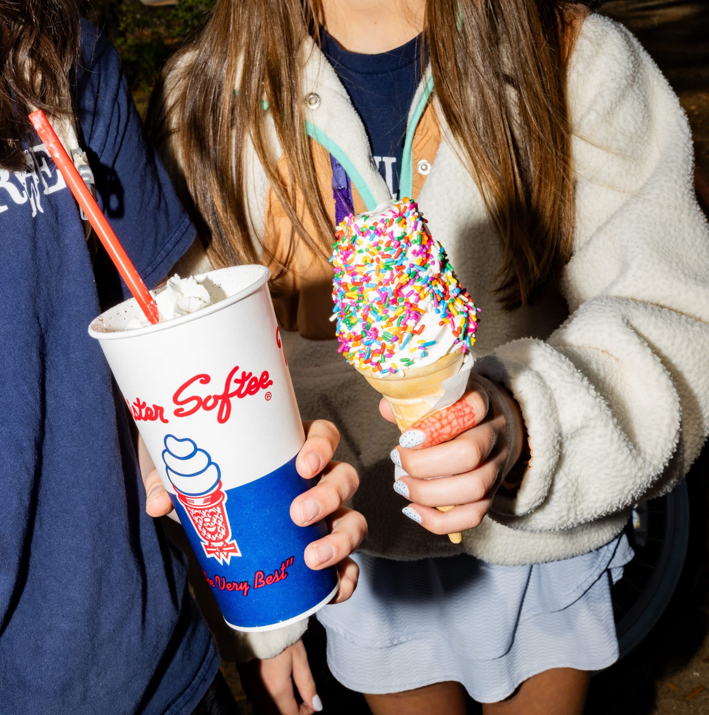 Mister Softee Charleston in action