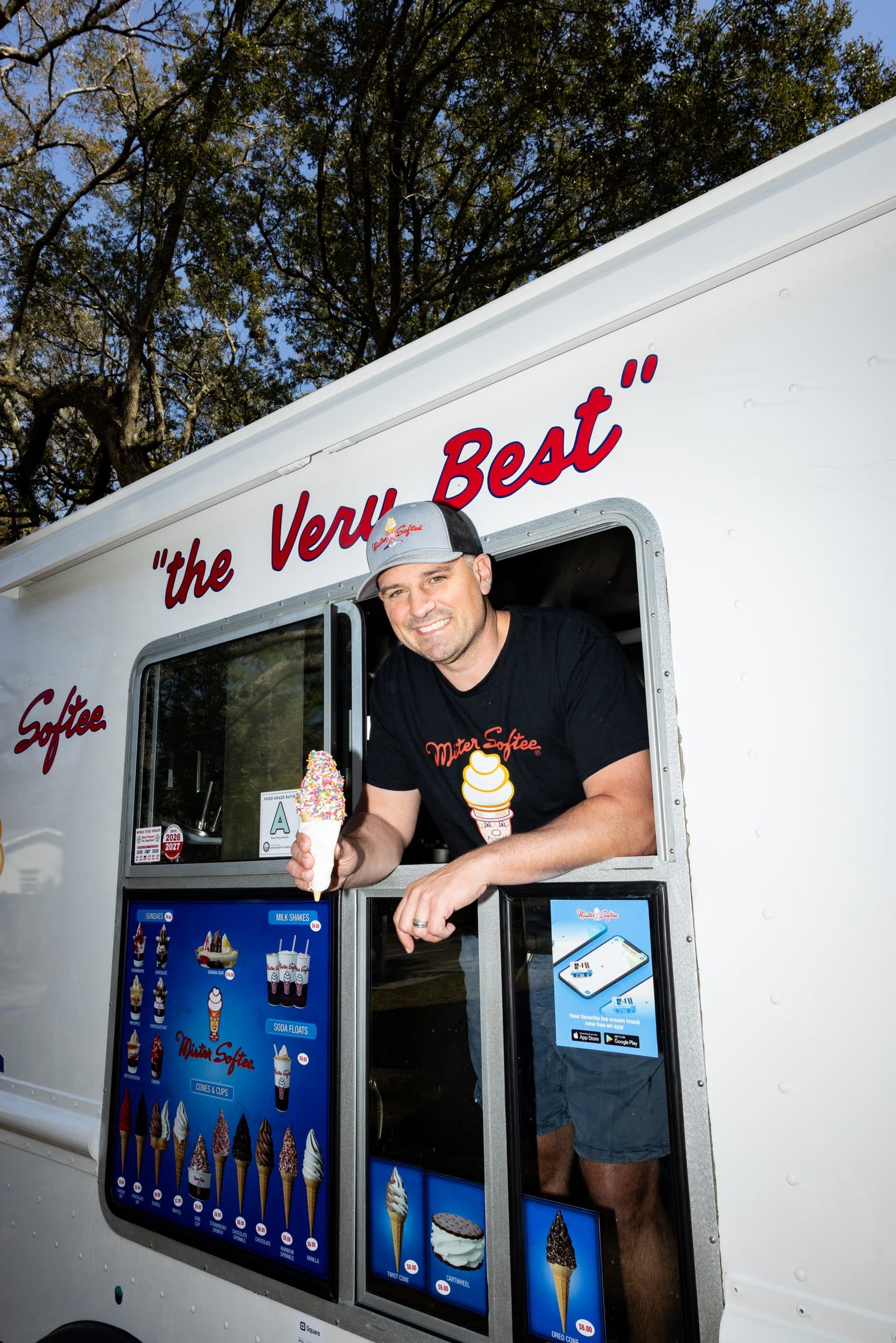 Mister Softee Charleston in action