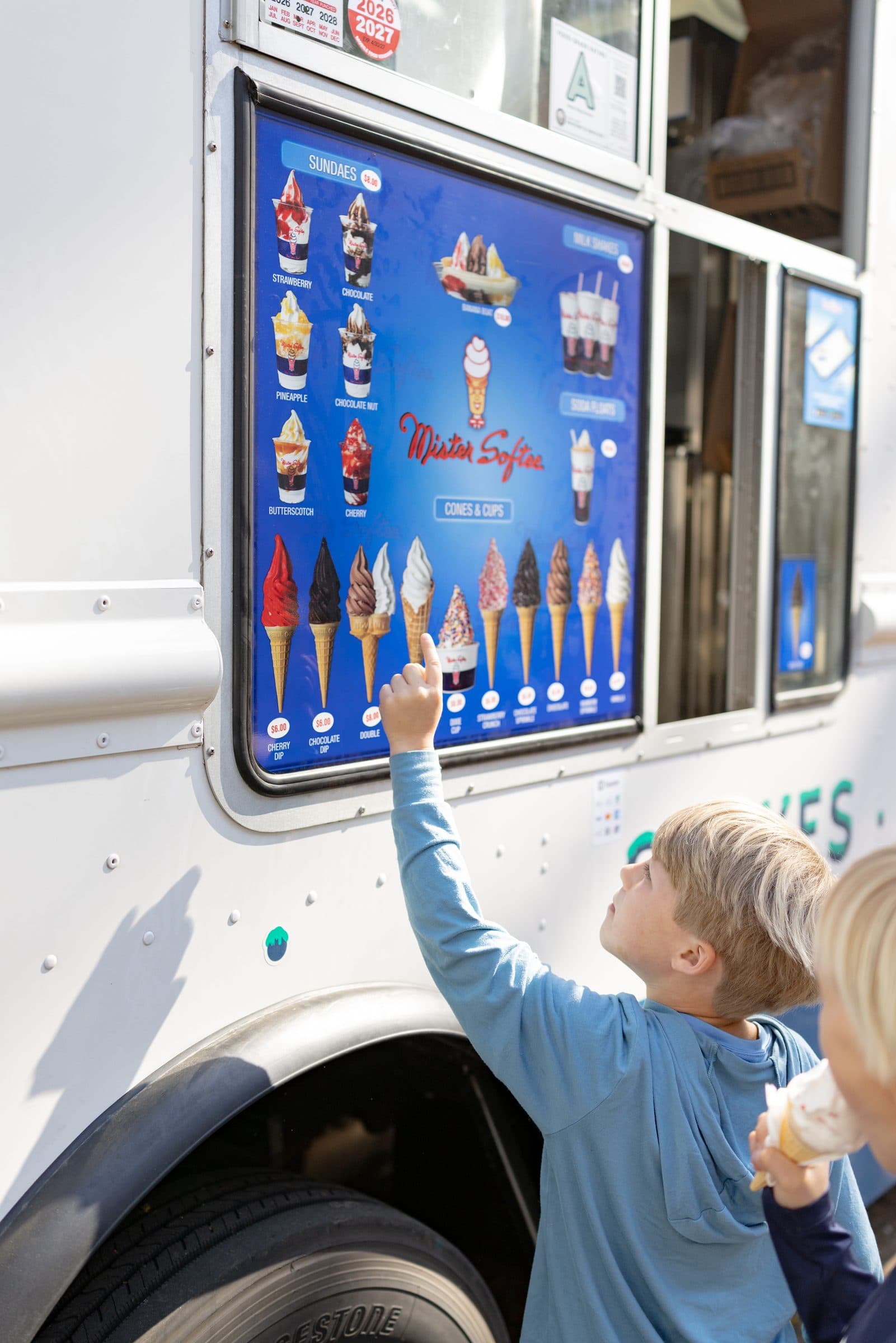 Mister Softee Charleston in action