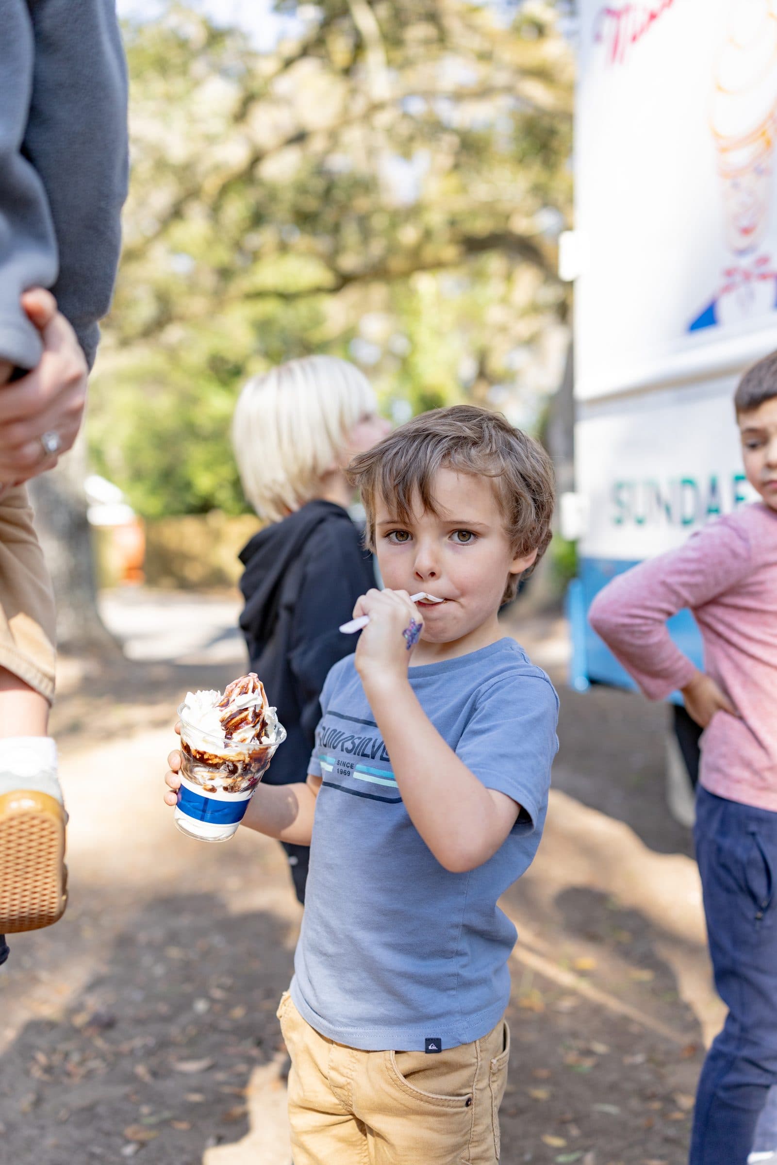 Summer Camp Ice Cream Truck in Charleston, SC