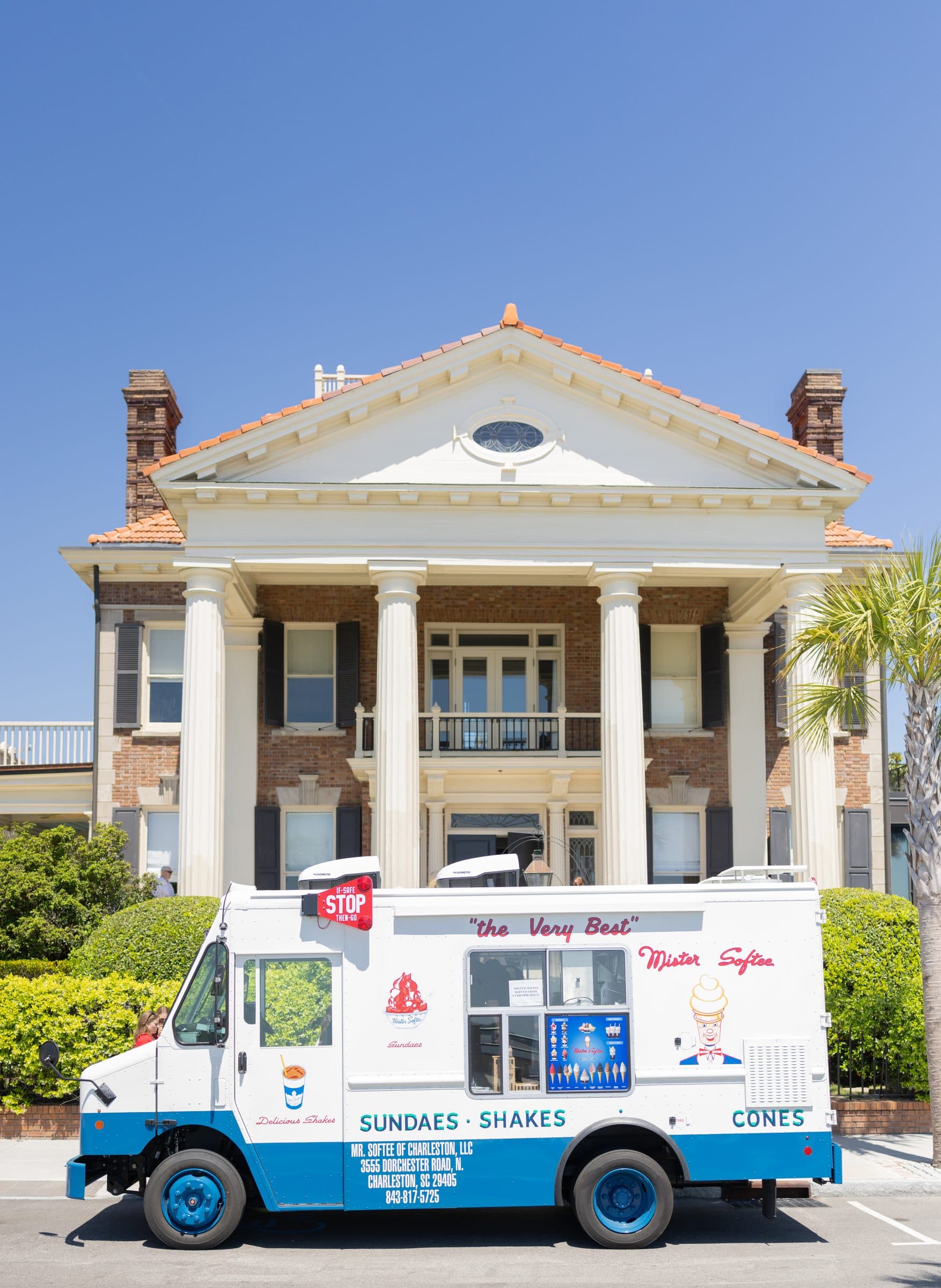 Ice Cream Truck for Real Estate Open Houses in Charleston, SC 2